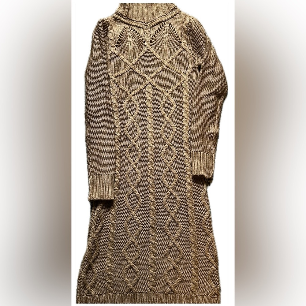 Womens Moda knitted sweater dress
